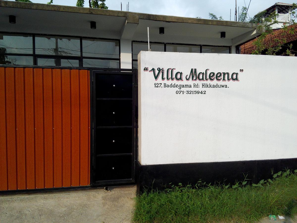 Villa Maleena Хіккадува Екстер'єр фото